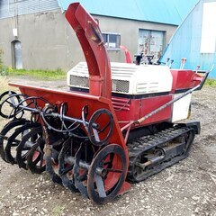 除雪機★コバシ ST-18 ディーゼル18馬力 大型 動画有 クボタ★交換 下取り上取り可の画像