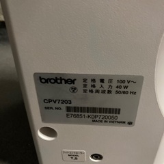 brother🔴ミシンの画像