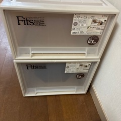 衣装ケースの画像