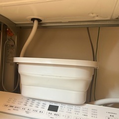 【早期受取値引き有り】Panasonic 衣類乾燥機 NH-D502P-W  2011年製 動作確認済み 中古の画像