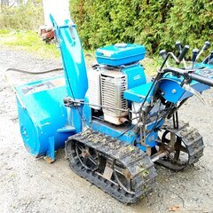 除雪機★ヤマハ 中型 YT1090 動画有 セル付 10馬力 ★交換 下取り上取り可の画像