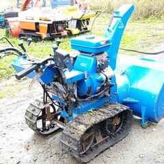 除雪機★ヤマハ 中型 YT1090 動画有 セル付 10馬力 ★交換 下取り上取り可の画像