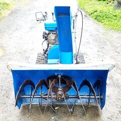 除雪機★ヤマハ 中型 YT1090 動画有 セル付 10馬力 ★交換 下取り上取り可の画像