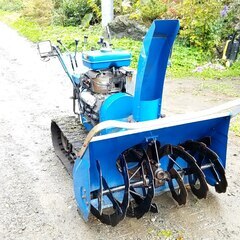 除雪機★ヤマハ 中型 YT1090 動画有 セル付 10馬力 ★交換 下取り上取り可の画像