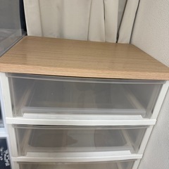 収納　収納タンスの画像