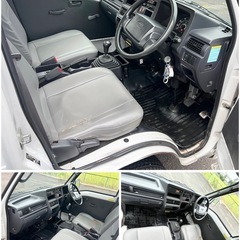 H22年GBD-TT2サンバートラック　TBクリーン4WD5速マニュアル◎ エアコンパワステ付き車検8年5月タイベル交換の画像