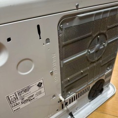 石油ファンヒーター15年製、7.2Lの画像