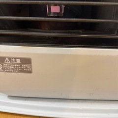 石油ファンヒーター15年製、7.2Lの画像