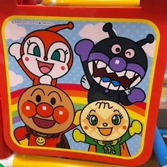 アンパンマンうちの子天才ブランコパークdxの画像