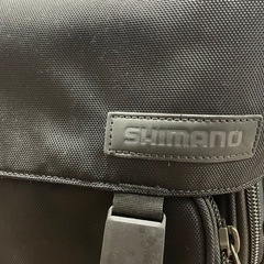 釣り　バック　シマノ　がまかつの画像