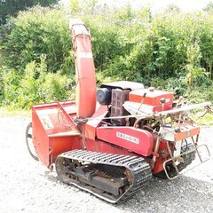 除雪機★動作OK 三菱 大型 MSR1100H ガソリン 15馬力 動画有★交換 下取り上取り可の画像