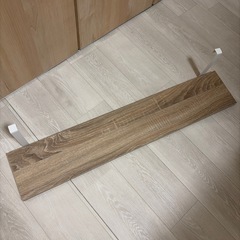 突っ張りパーテーション用　追加たな棚の画像