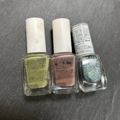 マニキュア3本セットの画像