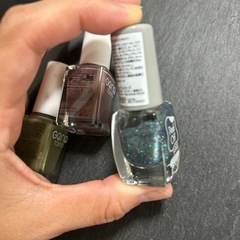 マニキュア3本セットの画像