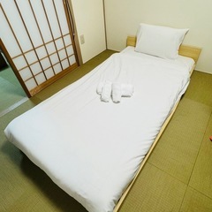 6台あり！シングルベットフレーム　のみ！ の画像