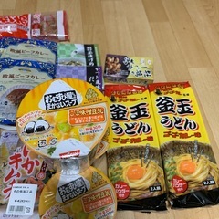 第8弾✨嬉しいおまけ付き😄食料品全部セットで2000円 の画像