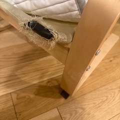 IKEA キッズチェアの画像