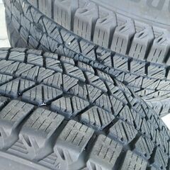 ブリヂストン製 スタッドレスタイヤ ホイールセットの画像