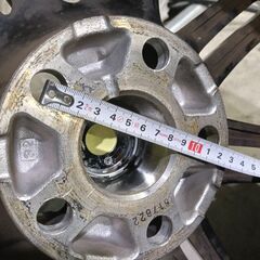 ブリヂストン製 スタッドレスタイヤ ホイールセットの画像