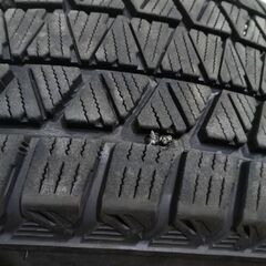 ブリヂストン製 スタッドレスタイヤ ホイールセットの画像