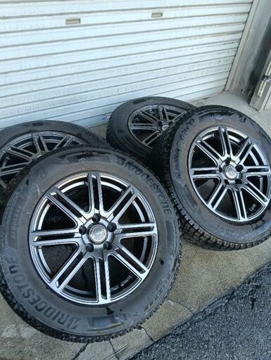 ブリヂストン製 スタッドレスタイヤ ホイールセット