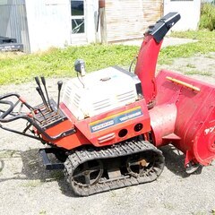 除雪機★ヤンマー YSR100DX 動画有 10馬力 ガソリン セル HST★交換 下取り上取り可の画像