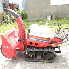 除雪機★ヤンマー YSR100DX 動画有 10馬力 ガソリン セル HST★交換 下取り上取り可の画像