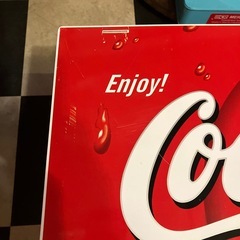 コカコーラ　看板
の画像