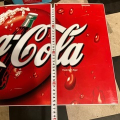 コカコーラ　看板
の画像