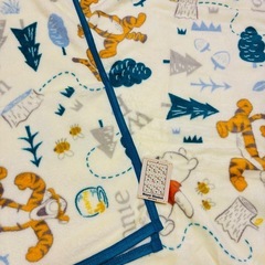 プーさんブランケット　200×140 ビックサイズの画像