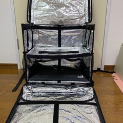 直接取りに来れる方限定品・ウーバーイーツ配達バックの画像