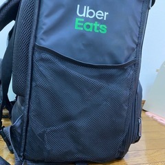 直接取りに来れる方限定品・ウーバーイーツ配達バックの画像