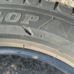 ★日本製・ダンロップ／エナセーブＲＶ５０４　２１５／６０Ｒ１７　９６Ｈ　４本　２０１７年製★の画像