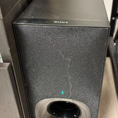 SONY サウンドバー SA-CT380 HT-CT380 ホームシアター SOUNDBAR Bluetoothの画像