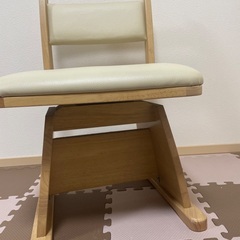 ダイニングコタツチェア　スイベルLBRの画像