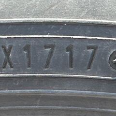 ★日本製・ダンロップ／エナセーブＲＶ５０４　２１５／６０Ｒ１７　９６Ｈ　４本　２０１７年製★の画像