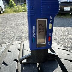 ★日本製・ダンロップ／エナセーブＲＶ５０４　２１５／６０Ｒ１７　９６Ｈ　４本　２０１７年製★の画像