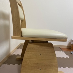 ダイニングコタツチェア　スイベルLBRの画像