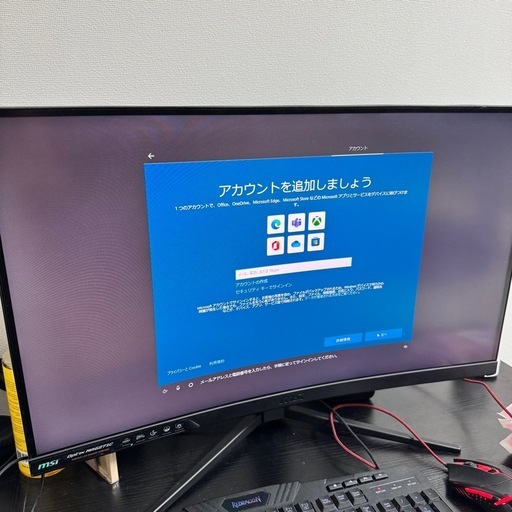 ゲーミングデスクトップPC