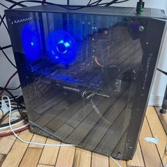 ゲーミングデスクトップPC
の画像