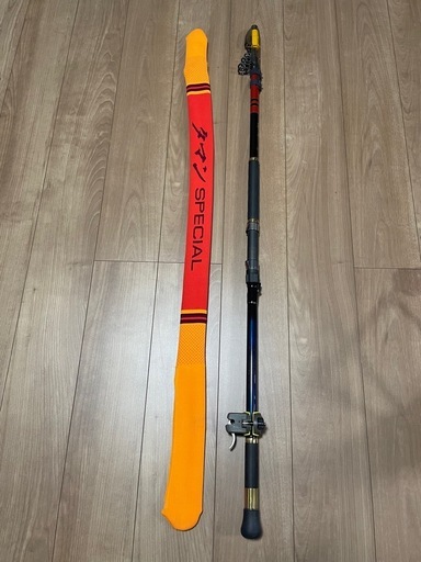 打ち込み釣り　がまかつ