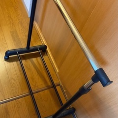 【問い合わせ中】28日までハンガーラック　2個まとめての画像