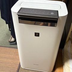 Sharp ( プラズマクラスター加湿空気清浄機 )の画像