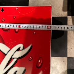 コカコーラ　看板
の画像