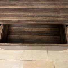 【10/30まで】木目調テレビ台の画像