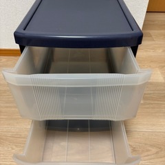 2段収納ケースの画像