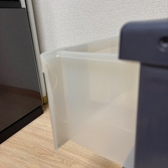 2段収納ケースの画像