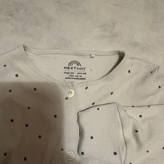 【おまけ付⭐︎】Next babyのカバーオール 3-6ヶ月サイズ4点セットの画像