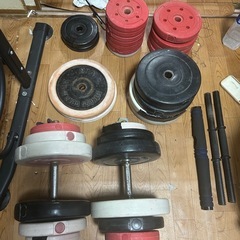 トレーニング用品の画像