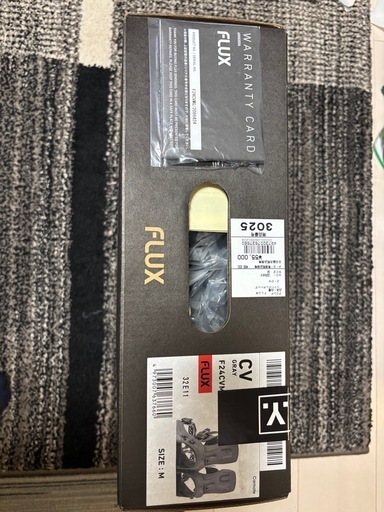 スノーボード flux cv 23-24